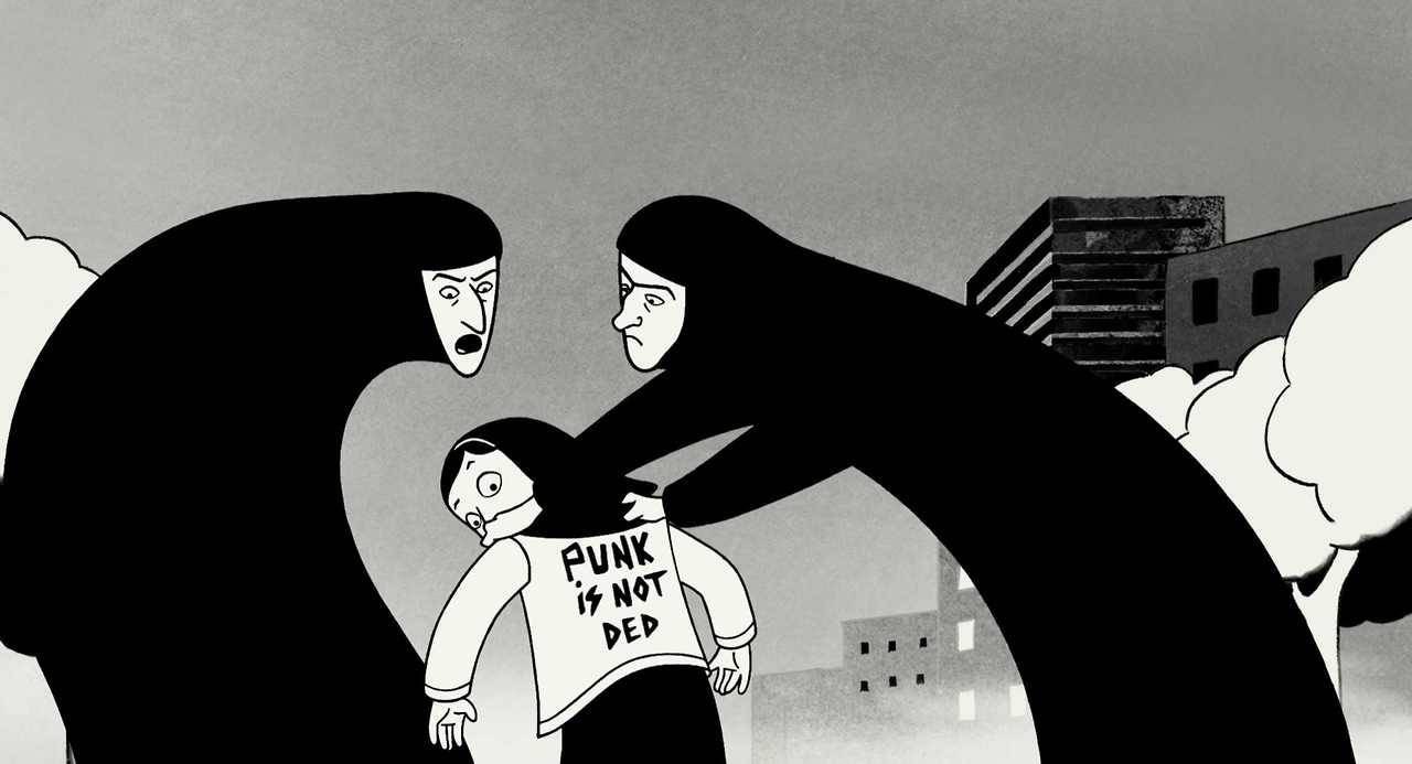 Punk Is Not Ded, Persepolis